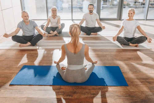 Anfänger Yoga