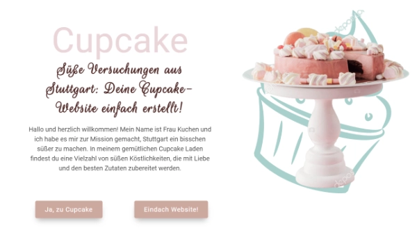 Cupcake Canvas Template