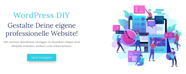 Salespage Website selber erstellen